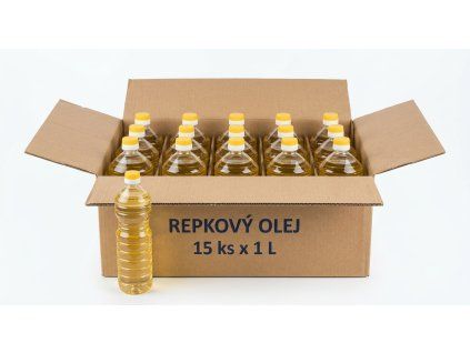 repkovy olej 1l 15ks karton