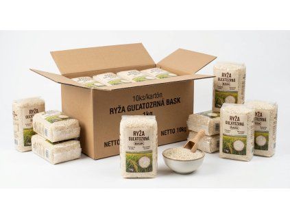 ryza gulatozrnna bask 1kg 10ks karton