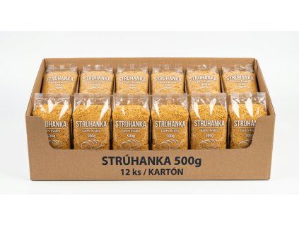 struhanka 500g 12ks karton