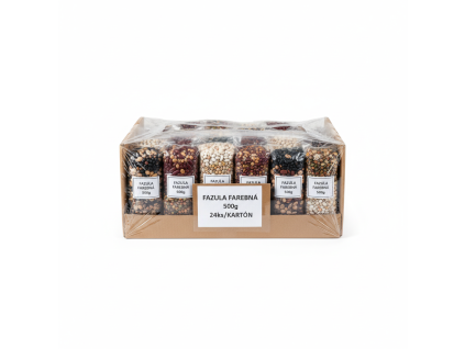 fazula farebna 500g 24ks karton