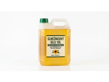 slnecnicovy olej 10l