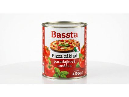 pizza zaklad bassta paradajkova omacka 4100g