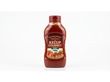 kecup gourmet jemny 1400g plast