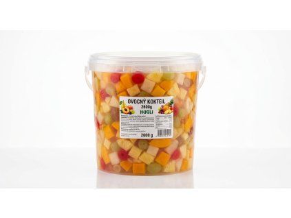 ovocny kokteil 2600g hugli