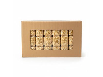 hrach poleny lupany 500g 24ks katron