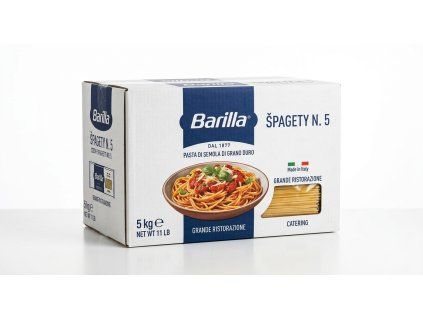 spagety 5kg barilla