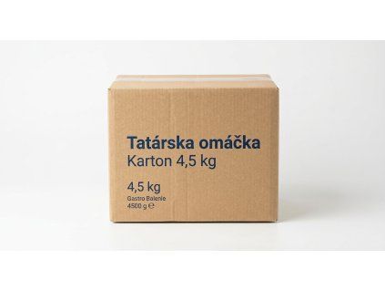 tatarska omacka karton 4 5kg