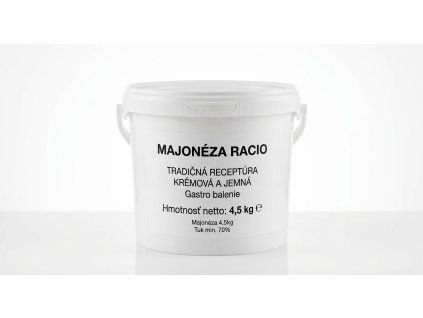 majoneza racio vedierko 4 5kg