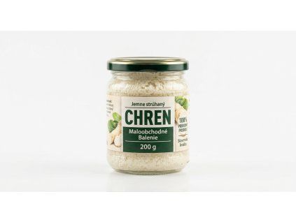 chren maloobchodne balenie 200g