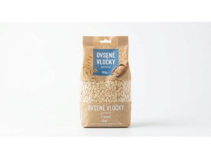 ovsene vlocky jemne 500g