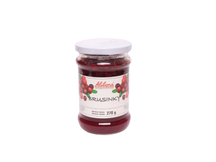 alibona brusnice 270g 10ks karton 1785147303