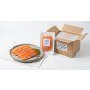 losos atlanticky udeny platky mrazene 100g 12ks karton