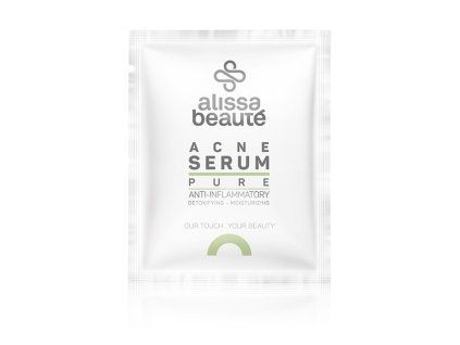 akne serum vzorka