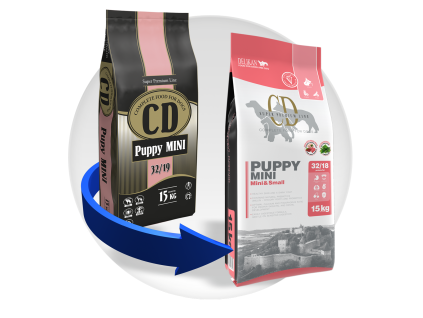 E1H CD PuppyMini 15kg Refresh Packaging 2026