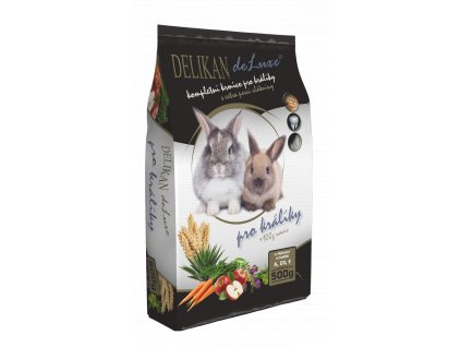 DELIKAN deLuxe - rabbit