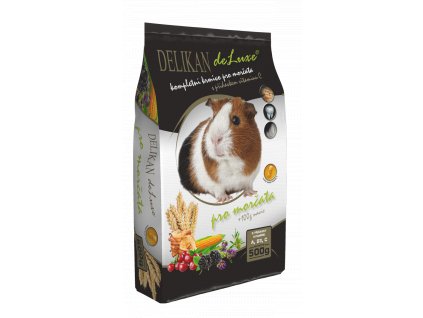 DELIKAN deLuxe pro morčata