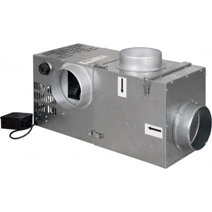 Krbový ventilátor 540 s bypasem a filtrem