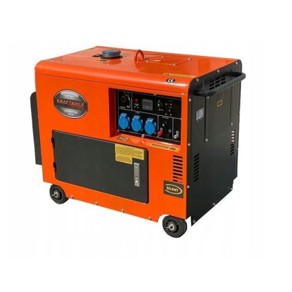 agregat diesel 7000w 12230v kd123