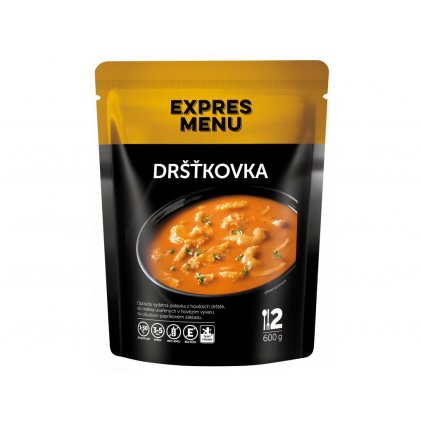 Expres Menu dršťková polévka 2 porce 600g