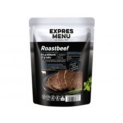 Expres Menu roastbeef 1 porce 150g
