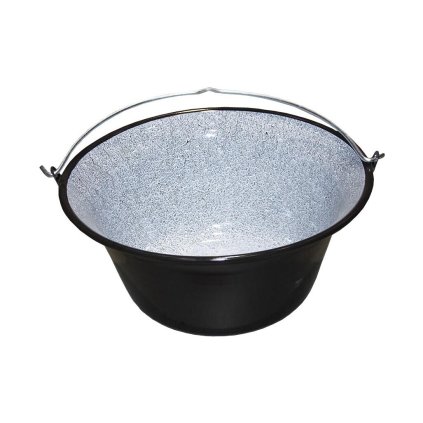 Kotlík na guláš 22l smaltovaný
