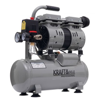 GetImage.ashx?id=Kraft Dele KD1384 bezolejovy kompresor 9L 550W 8 bar 1
