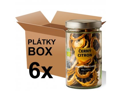 plátky 80g box