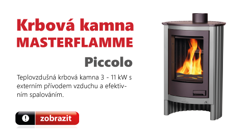 Krbová kamna Masterflamme