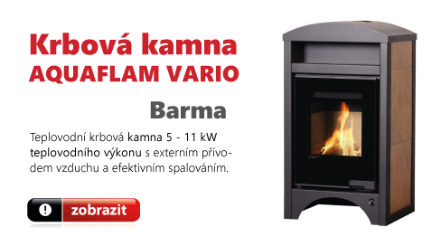 Krbová kamna Aquaflam Vario