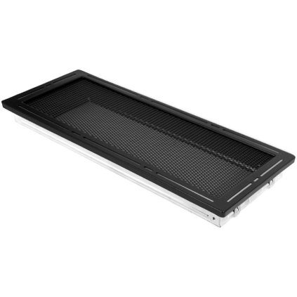 Krbová mřížka 16x45 cm, PREMIUM TREND černý mat