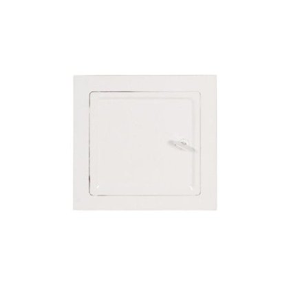 Komínová dvířka vybírací 140x140 mm, bílá