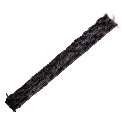 Těsnící šňůra plochá pod sklo 12x4, 1bm samolepící