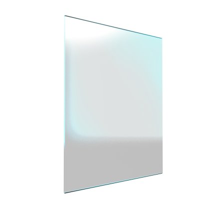Sklo pod kamna - FLAMINGO Obdelník 1000x1200 mm / 8 mm