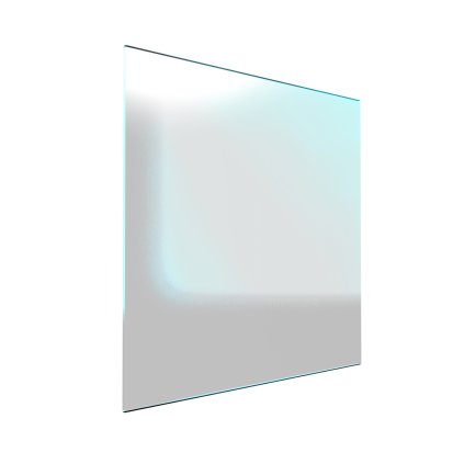 Sklo pod kamna - FLAMINGO Čtverec 1100x1100 mm / 6 mm