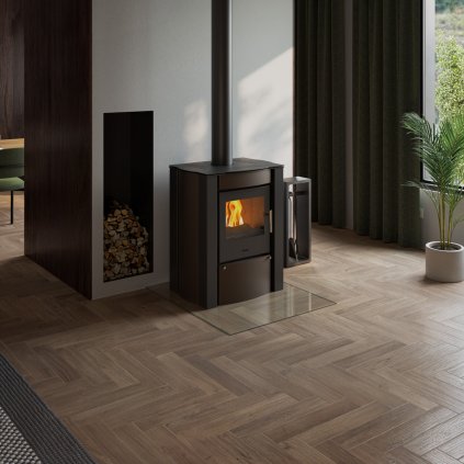 Sklo pod kamna - FLAMINGO Obdelník 850x1000 mm / 6 mm