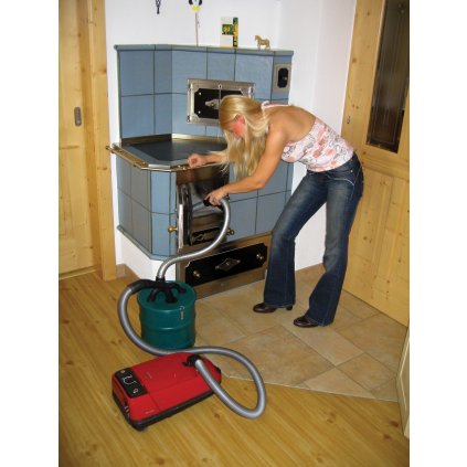 Separátor popela 17l zelený 21060000