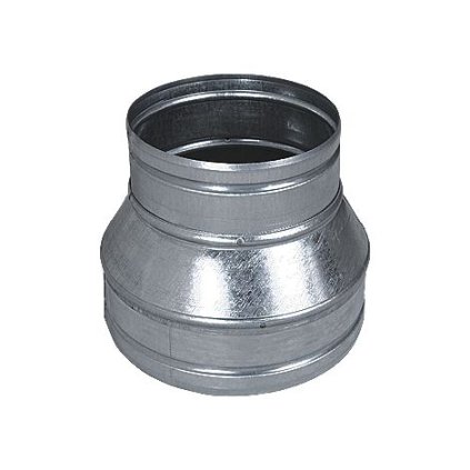 Redukce 160/125 mm, pozink