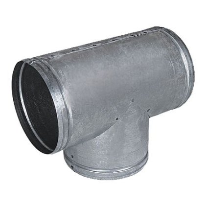 Rozdvojka T 125 mm, pozink