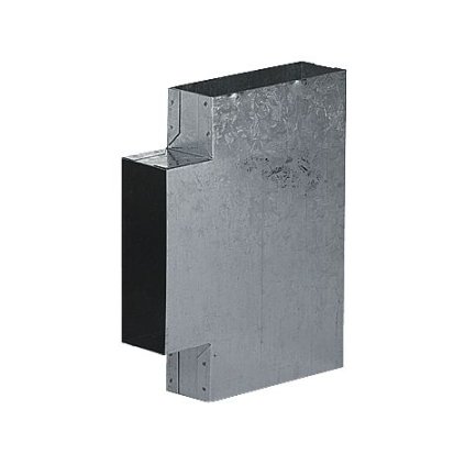 Rozdvojka hranatá 150x50 mm T 90°