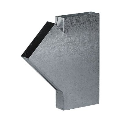 Rozdvojka hranatá 150x50 mm Y 45°