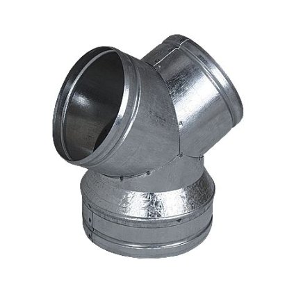 Redukční rozdvojka YR 160/2x100 mm, pozink