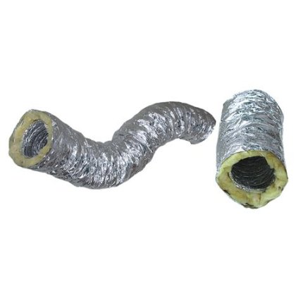 Izolované hliníkové potrubí 150 mm/10 m