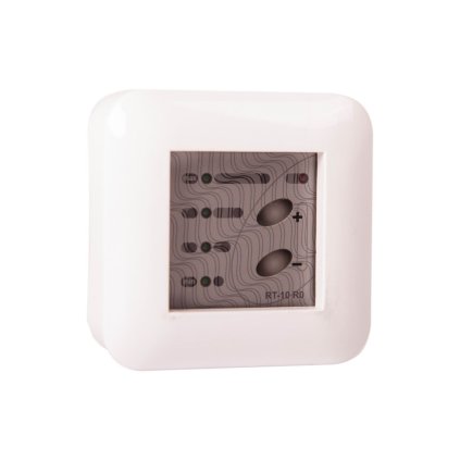 Regulátor otáček ventilátoru RT-10N bílý (na zeď)