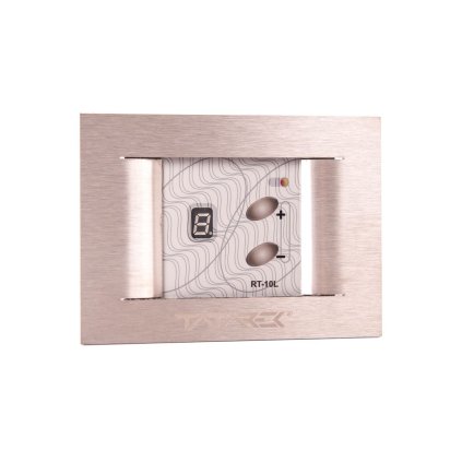 Regulátor otáček ventilátoru RT-10L titanium (do zdi)