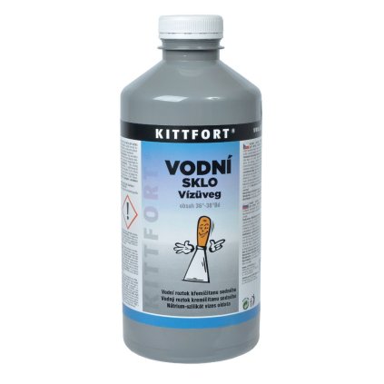 Vodní sklo 0,5l