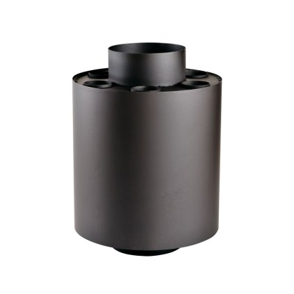 Teplovzdušný výměník 130 mm velký, 1,5 mm