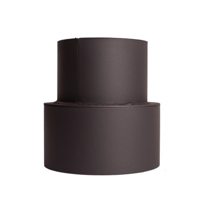 Přechodka (redukce) kamna - komín 160 mm/130 mm/1,5 mm