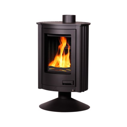 Krbová kamna MASTERFLAMME ® Piccolo II, černá