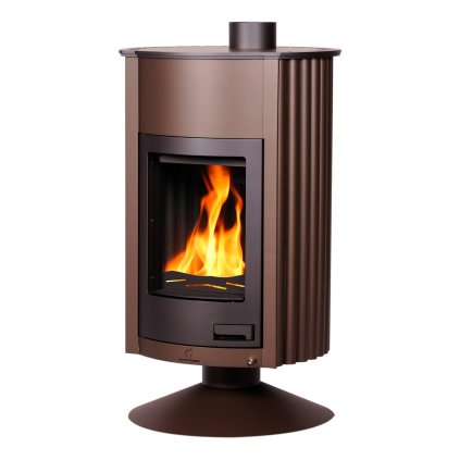 Krbová kamna MASTERFLAMME ® Grande II, hnědá - sametová