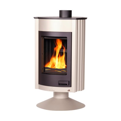 Krbová kamna MASTERFLAMME ® Medie II, krémová